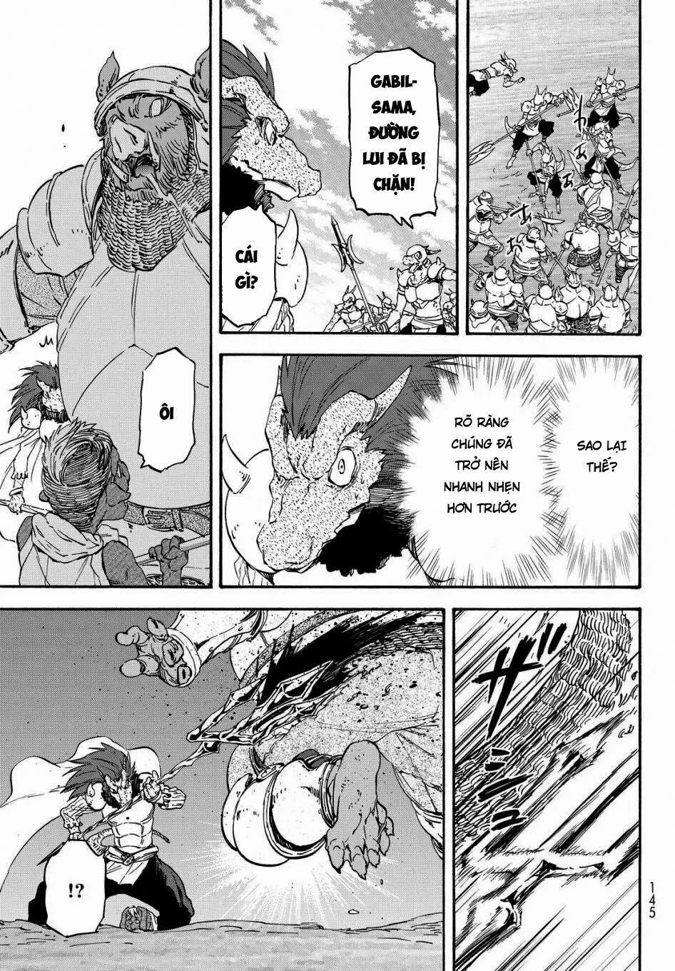 Tôi Đã Chuyển Sinh Thành Slime 20 trang 3