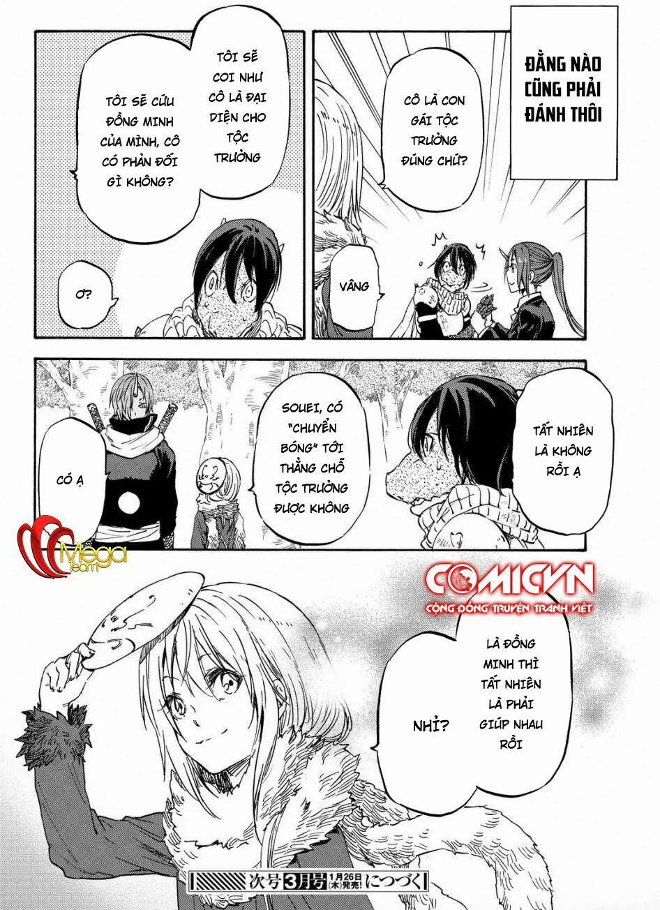 Tôi Đã Chuyển Sinh Thành Slime 20 trang 30