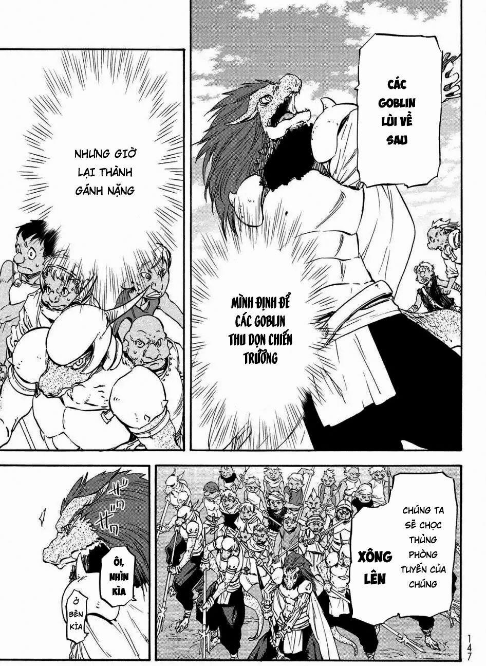 Tôi Đã Chuyển Sinh Thành Slime 20 trang 5