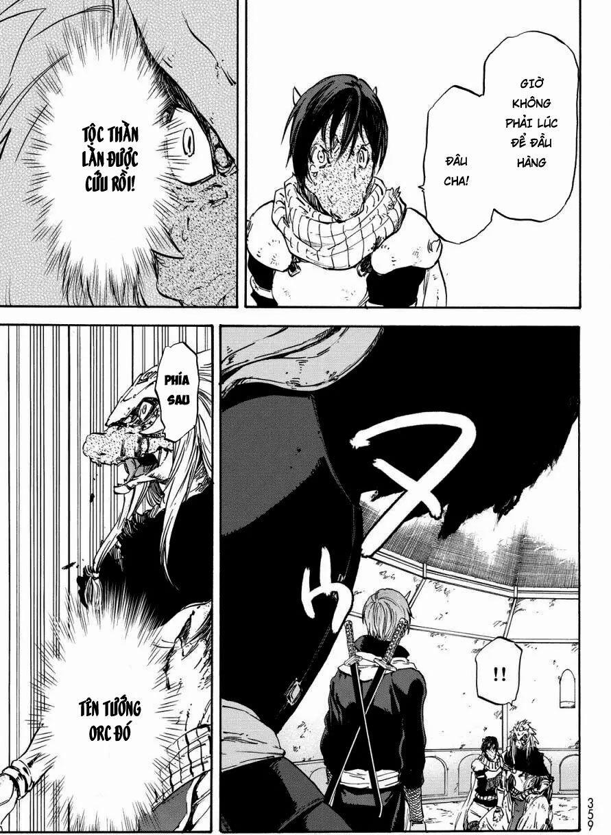 Tôi Đã Chuyển Sinh Thành Slime 21 trang 14