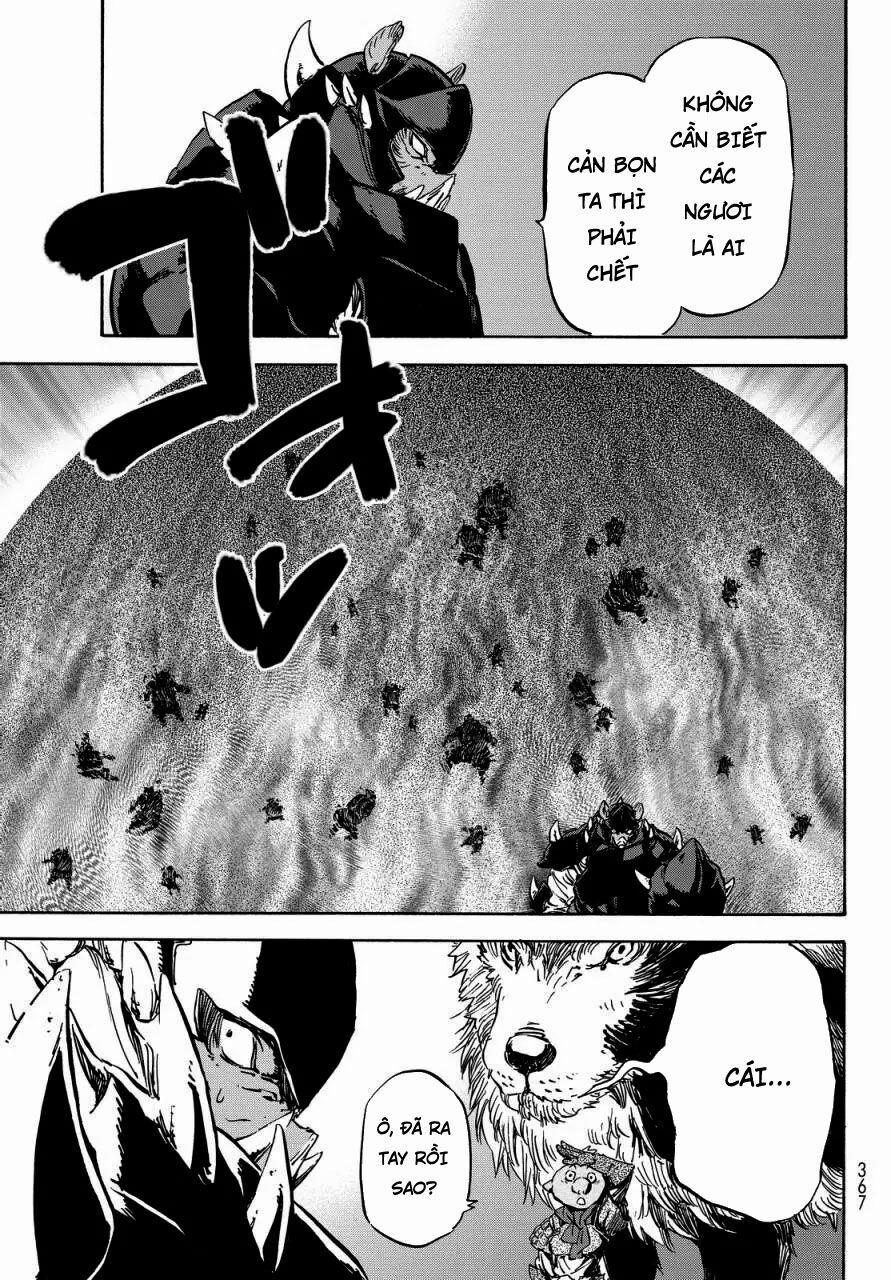 Tôi Đã Chuyển Sinh Thành Slime 21 trang 22