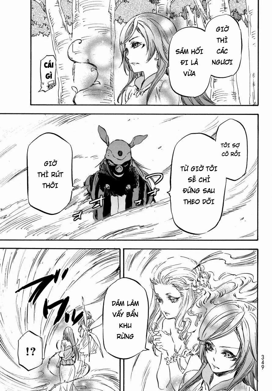 Tôi Đã Chuyển Sinh Thành Slime 21 trang 4