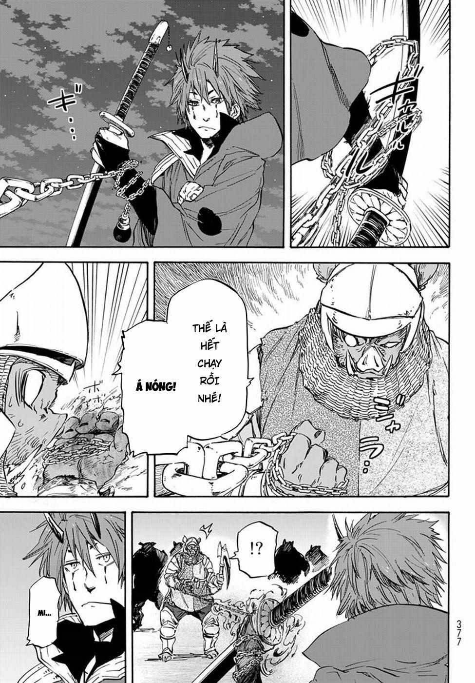 Tôi Đã Chuyển Sinh Thành Slime 22 trang 11