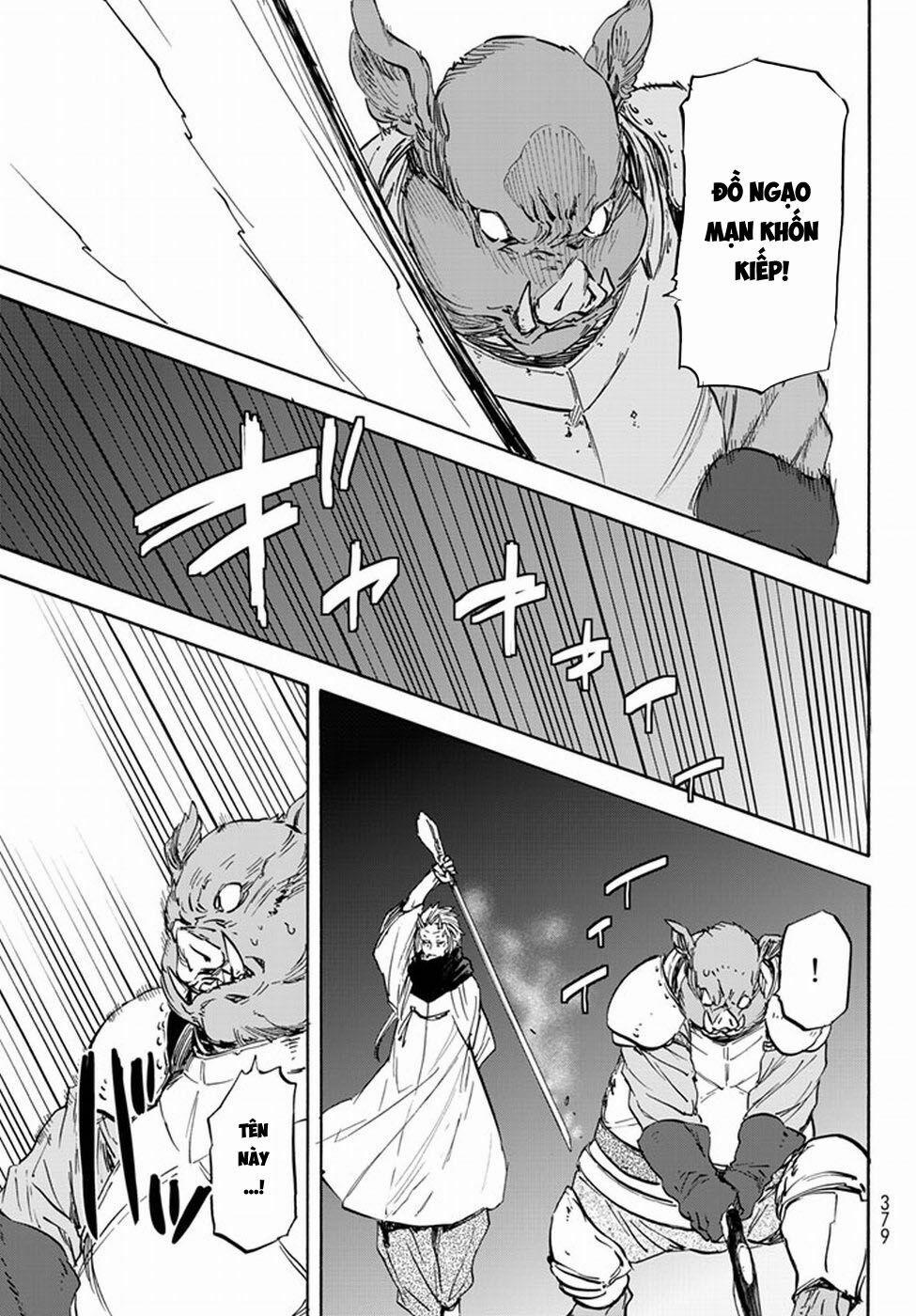 Tôi Đã Chuyển Sinh Thành Slime 22 trang 13