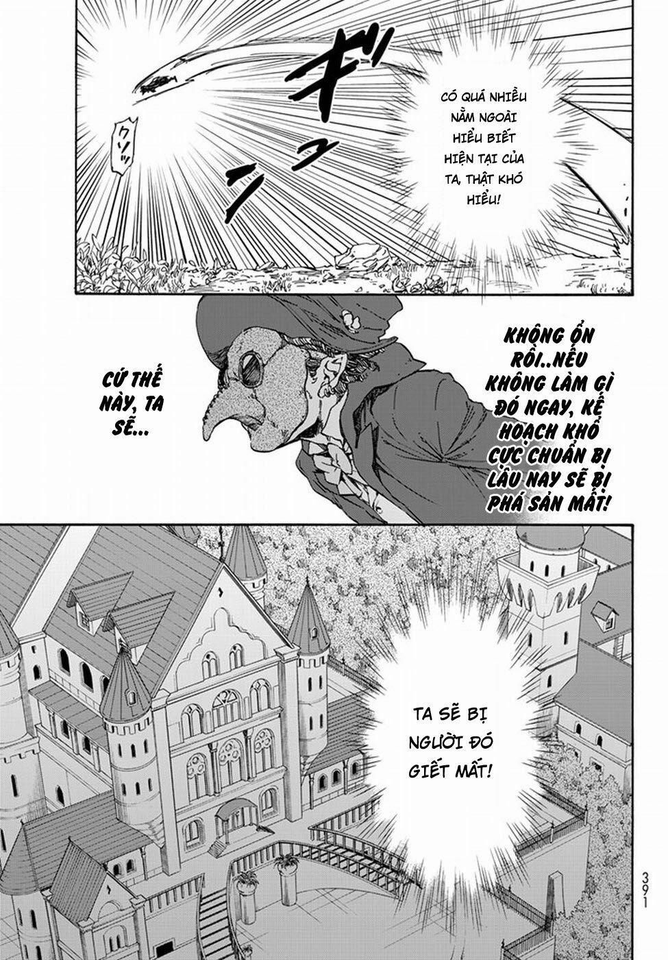 Tôi Đã Chuyển Sinh Thành Slime 22 trang 25