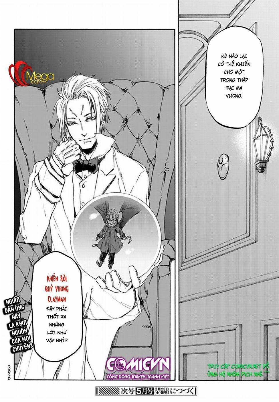 Tôi Đã Chuyển Sinh Thành Slime 22 trang 30