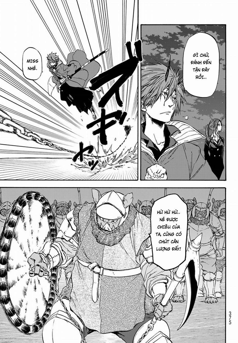 Tôi Đã Chuyển Sinh Thành Slime 22 trang 9