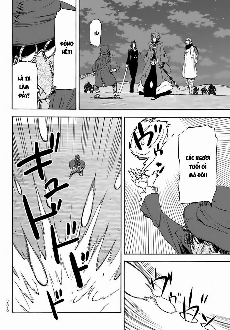 Tôi Đã Chuyển Sinh Thành Slime 23 trang 10