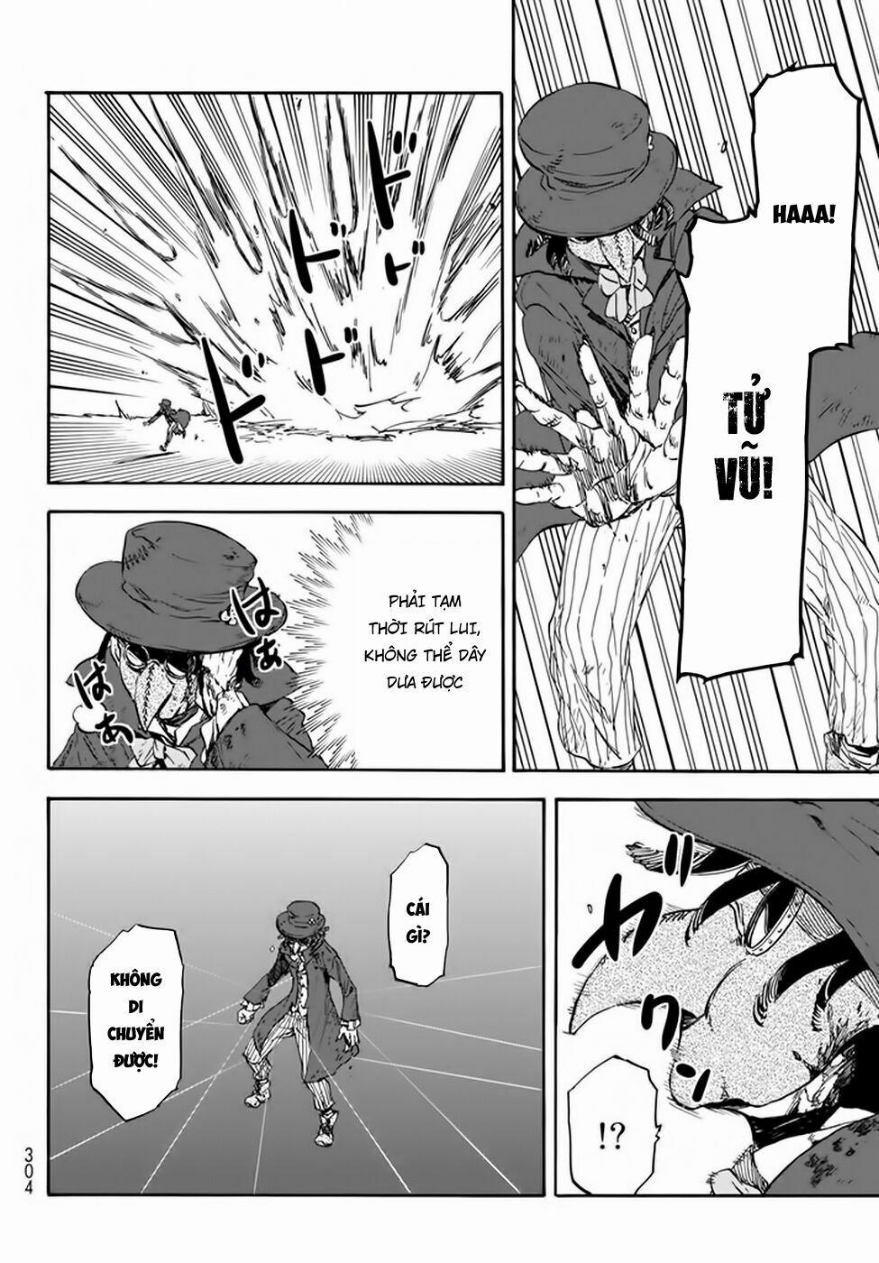 Tôi Đã Chuyển Sinh Thành Slime 23 trang 18