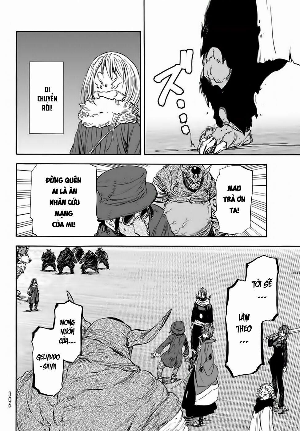 Tôi Đã Chuyển Sinh Thành Slime 23 trang 20