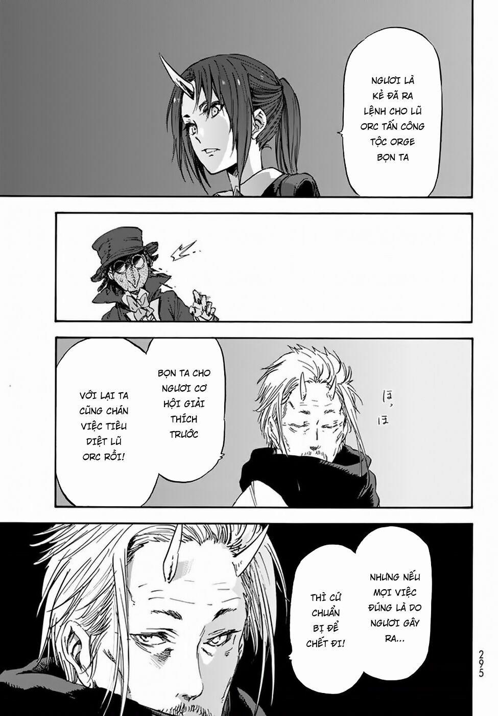 Tôi Đã Chuyển Sinh Thành Slime 23 trang 9