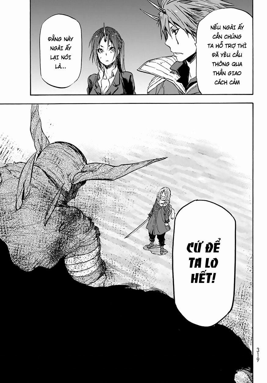 Tôi Đã Chuyển Sinh Thành Slime 24 trang 19