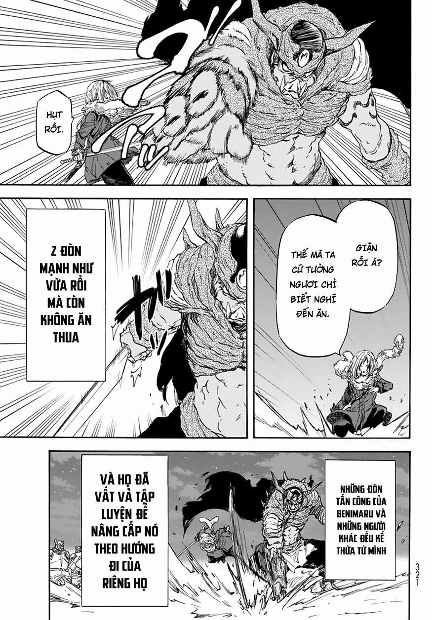 Tôi Đã Chuyển Sinh Thành Slime 24 trang 21