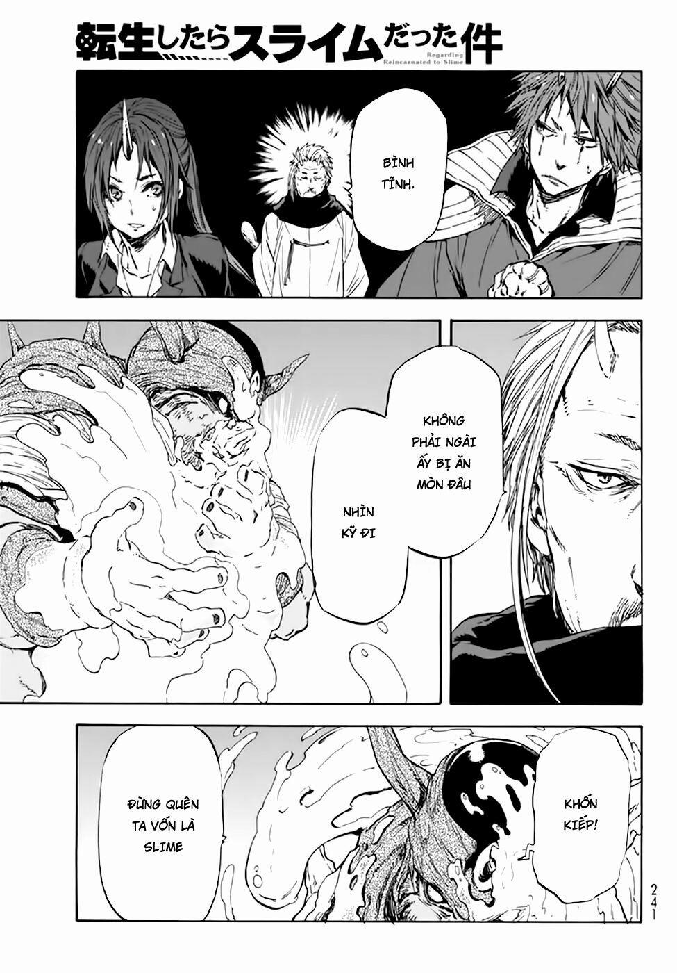 Tôi Đã Chuyển Sinh Thành Slime 25 trang 14