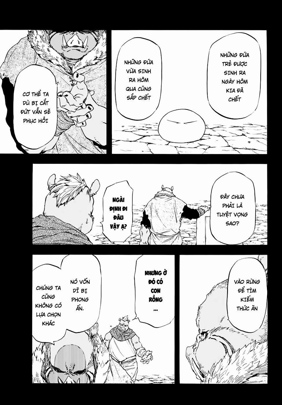 Tôi Đã Chuyển Sinh Thành Slime 25 trang 18