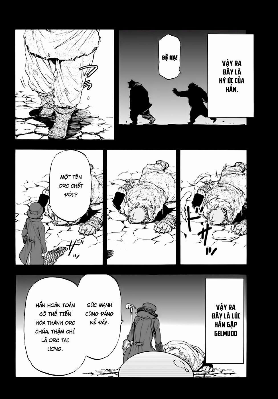 Tôi Đã Chuyển Sinh Thành Slime 25 trang 19