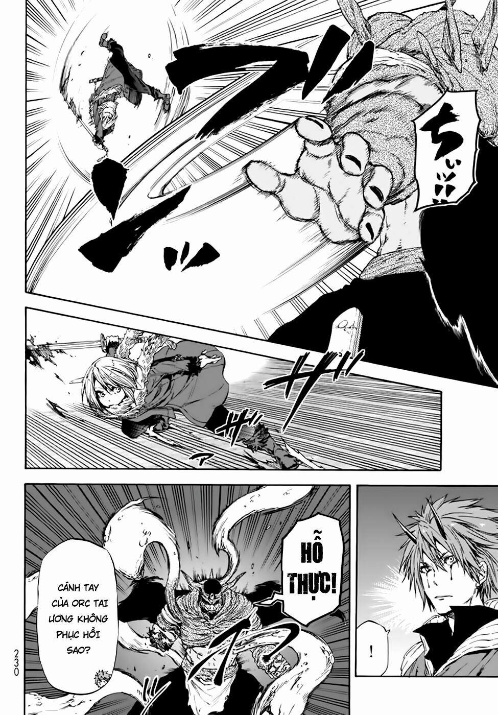 Tôi Đã Chuyển Sinh Thành Slime 25 trang 2