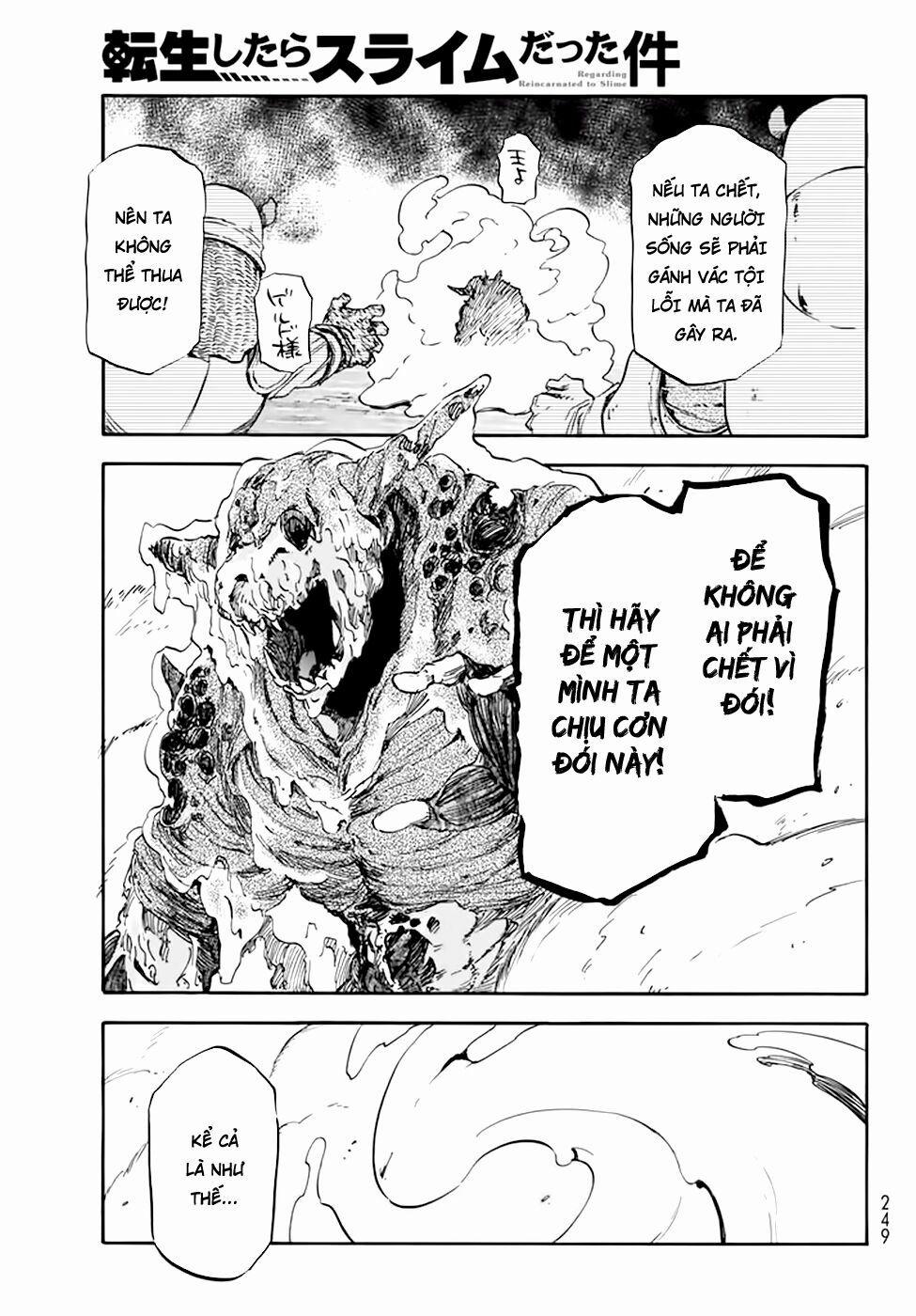 Tôi Đã Chuyển Sinh Thành Slime 25 trang 22