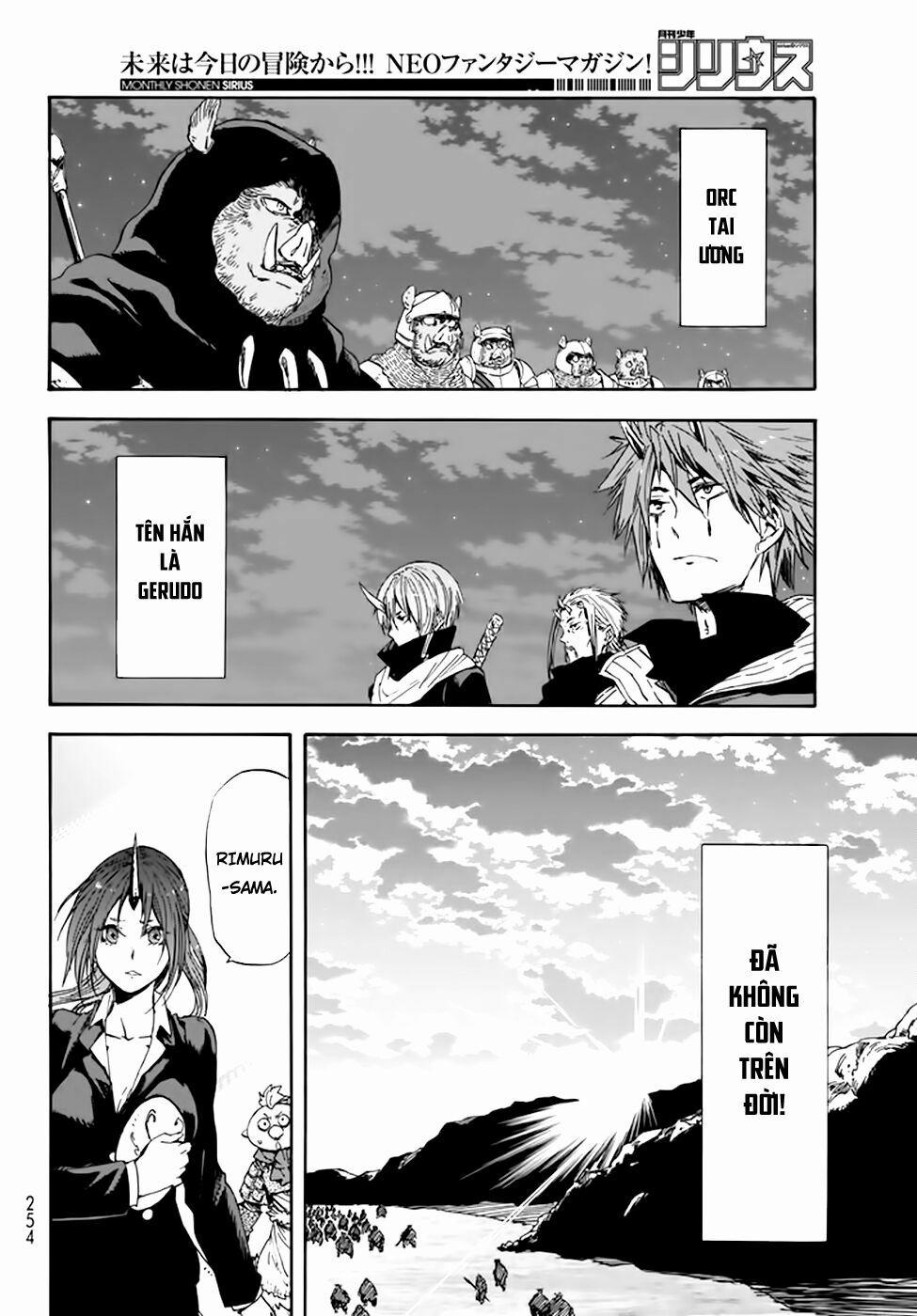 Tôi Đã Chuyển Sinh Thành Slime 25 trang 27