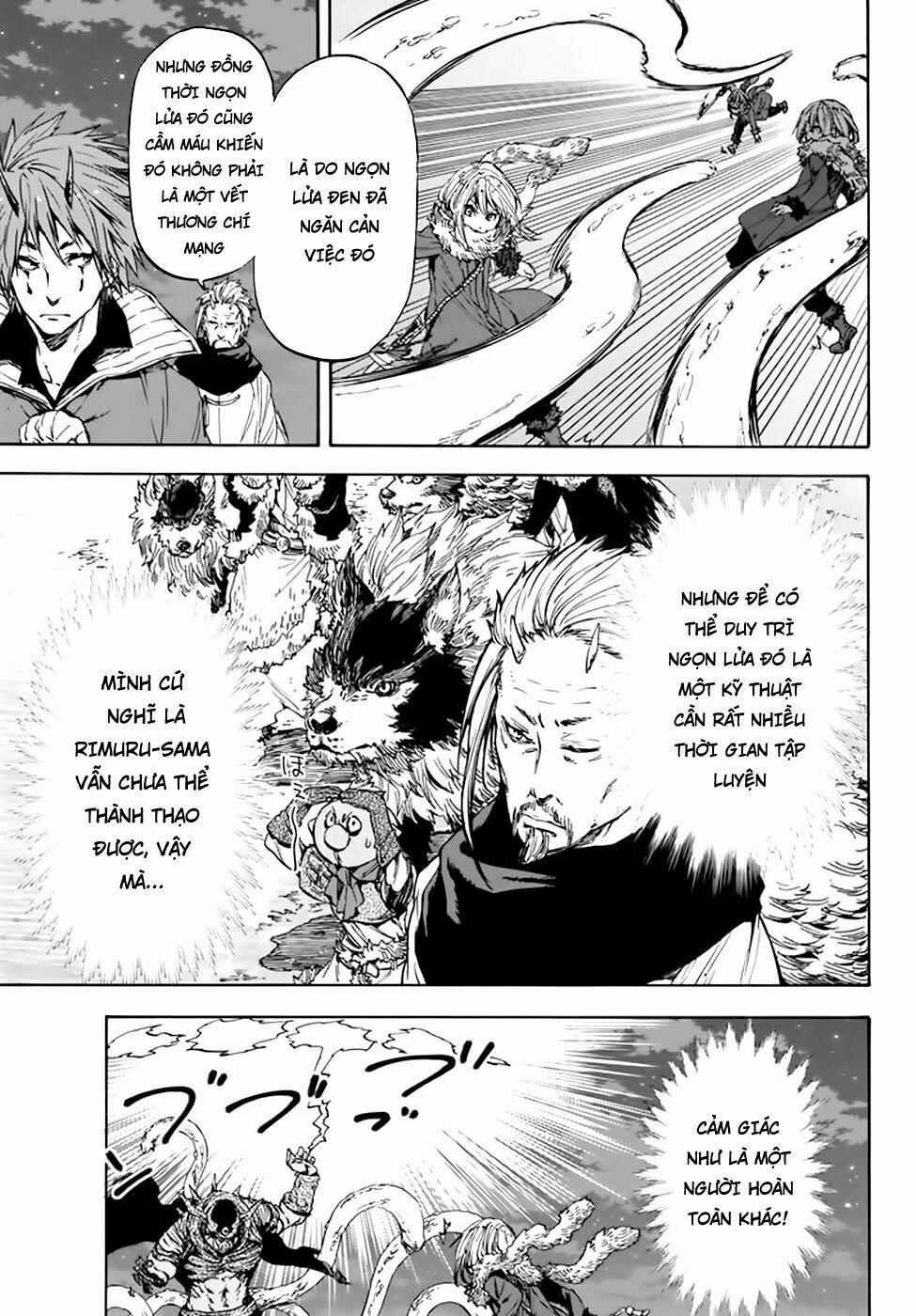 Tôi Đã Chuyển Sinh Thành Slime 25 trang 3