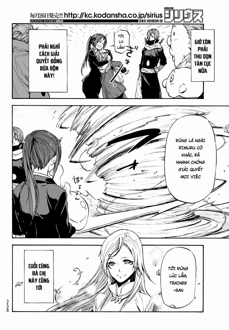 Tôi Đã Chuyển Sinh Thành Slime 25 trang 31