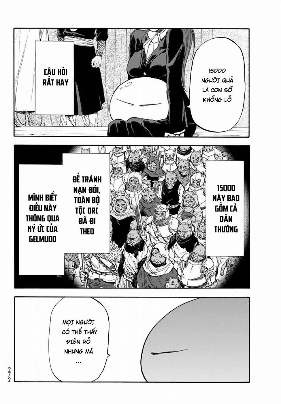 Tôi Đã Chuyển Sinh Thành Slime 26 trang 10