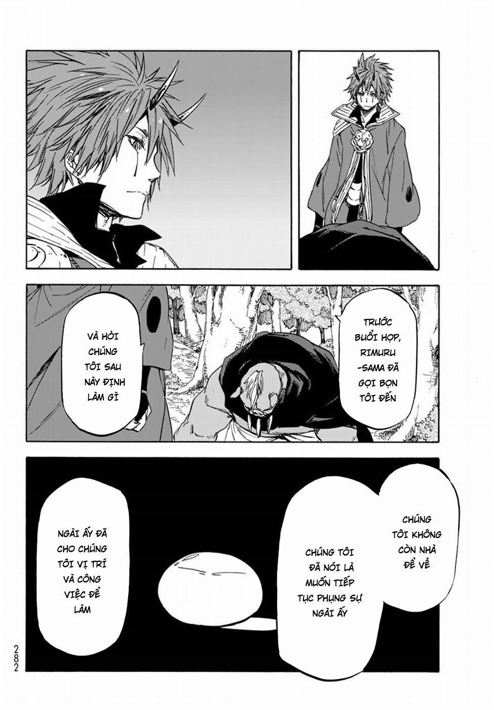 Tôi Đã Chuyển Sinh Thành Slime 26 trang 20