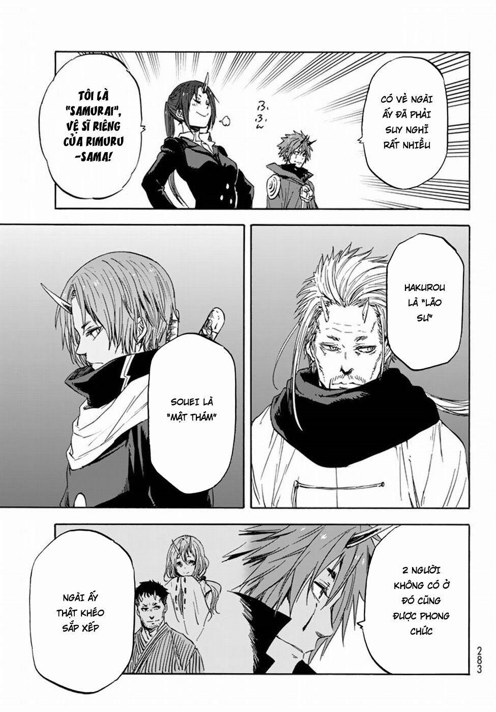 Tôi Đã Chuyển Sinh Thành Slime 26 trang 21