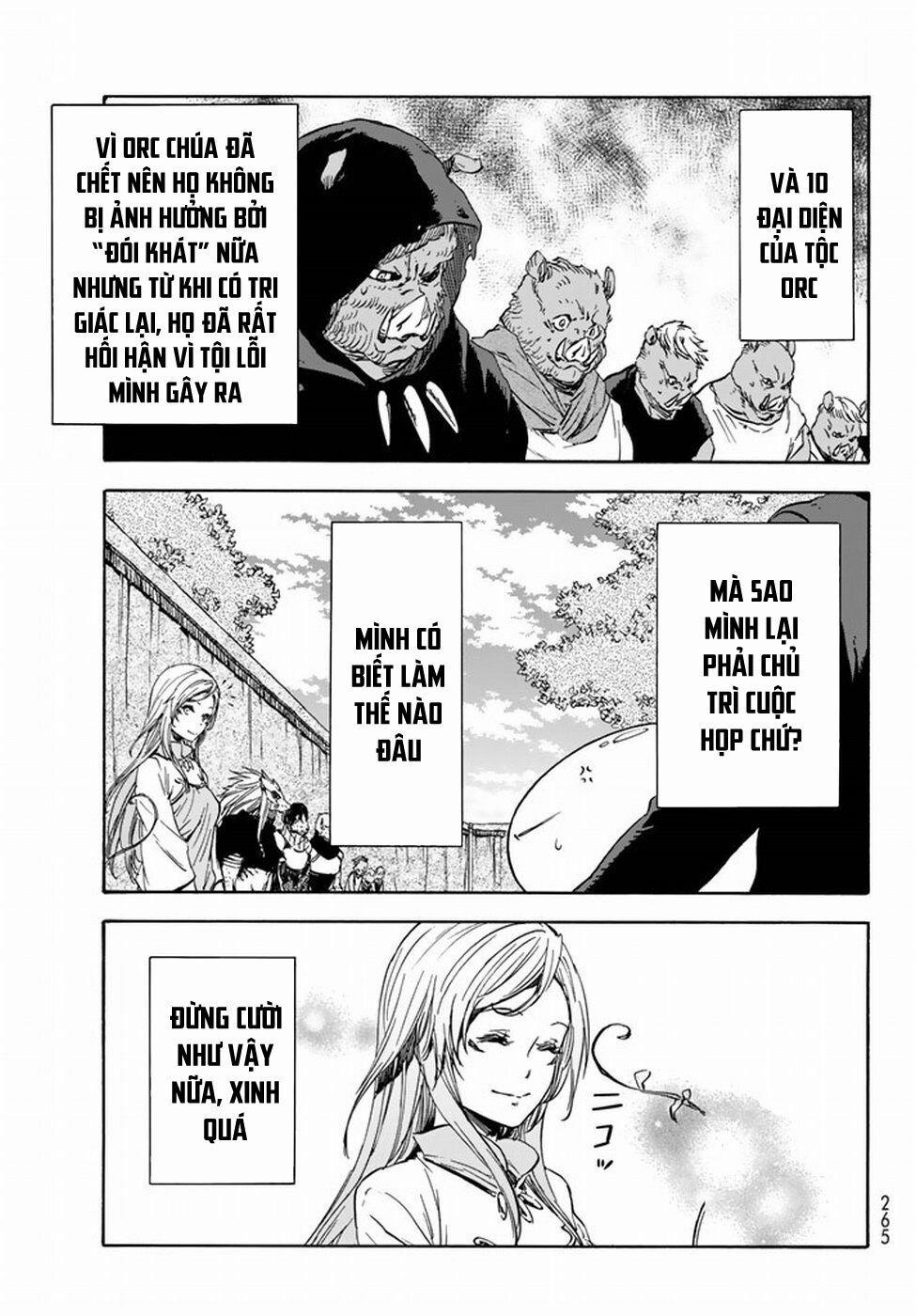 Tôi Đã Chuyển Sinh Thành Slime 26 trang 3