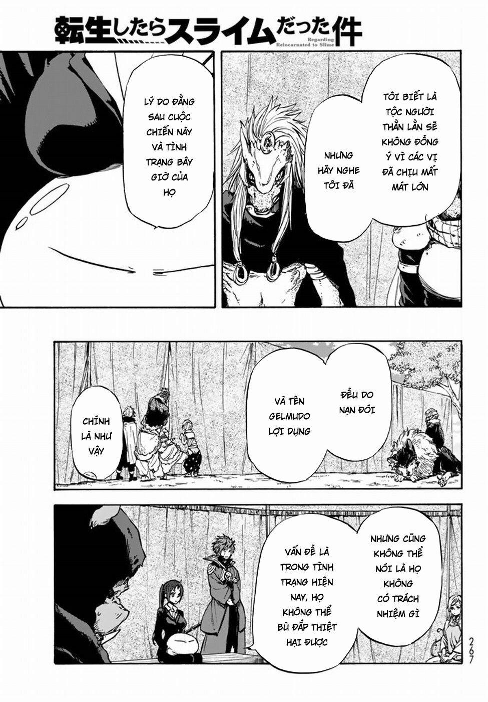 Tôi Đã Chuyển Sinh Thành Slime 26 trang 5