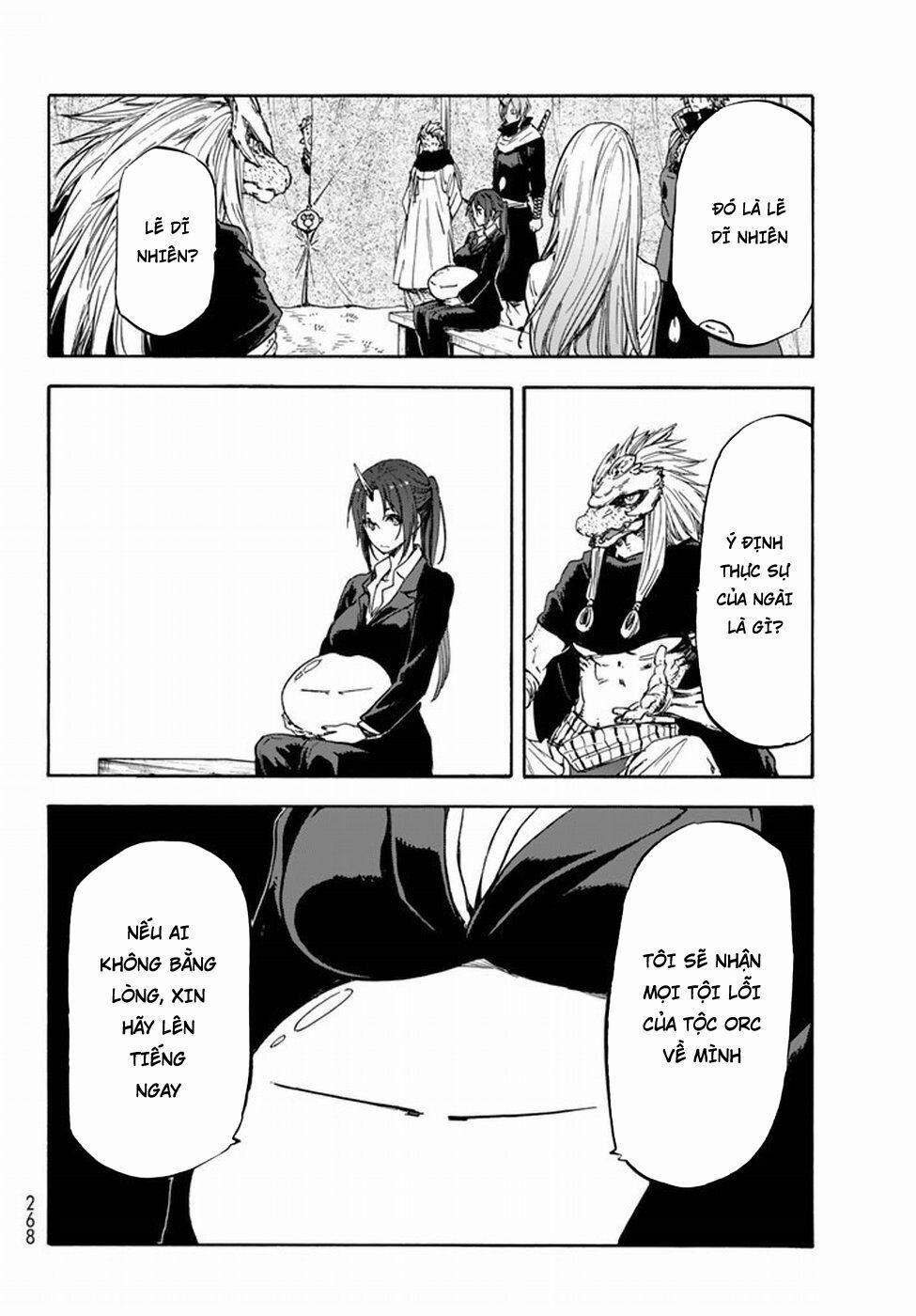 Tôi Đã Chuyển Sinh Thành Slime 26 trang 6