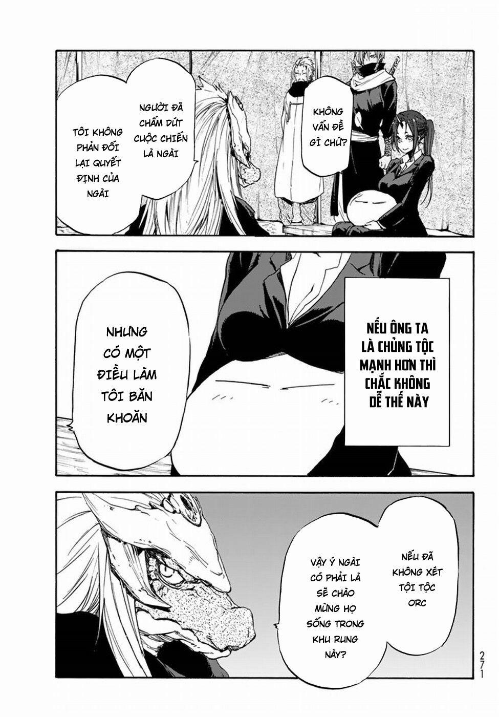 Tôi Đã Chuyển Sinh Thành Slime 26 trang 9