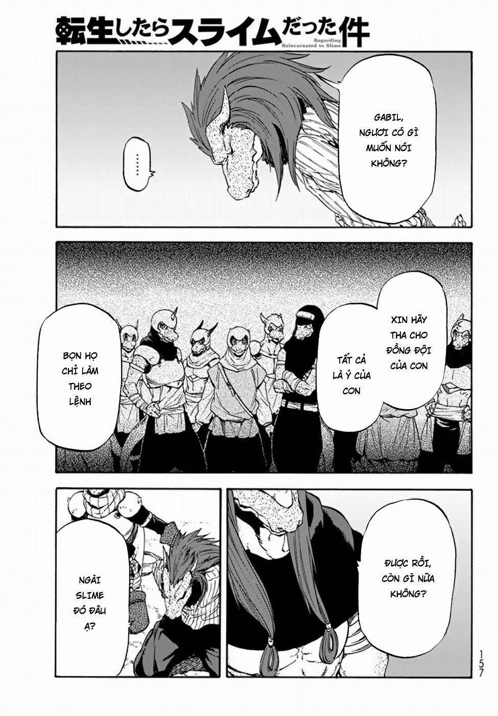 Tôi Đã Chuyển Sinh Thành Slime 27 trang 13