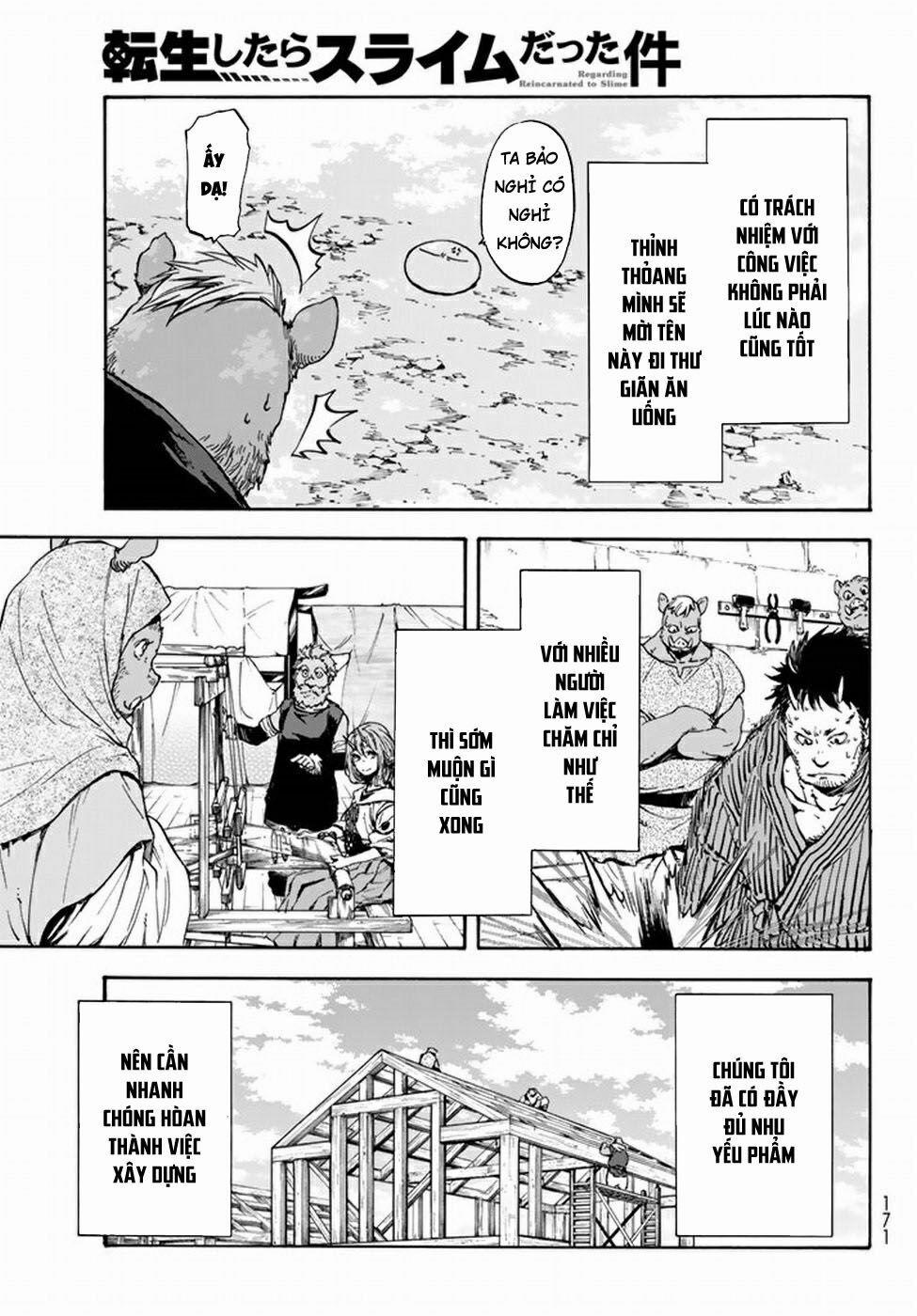 Tôi Đã Chuyển Sinh Thành Slime 27 trang 28