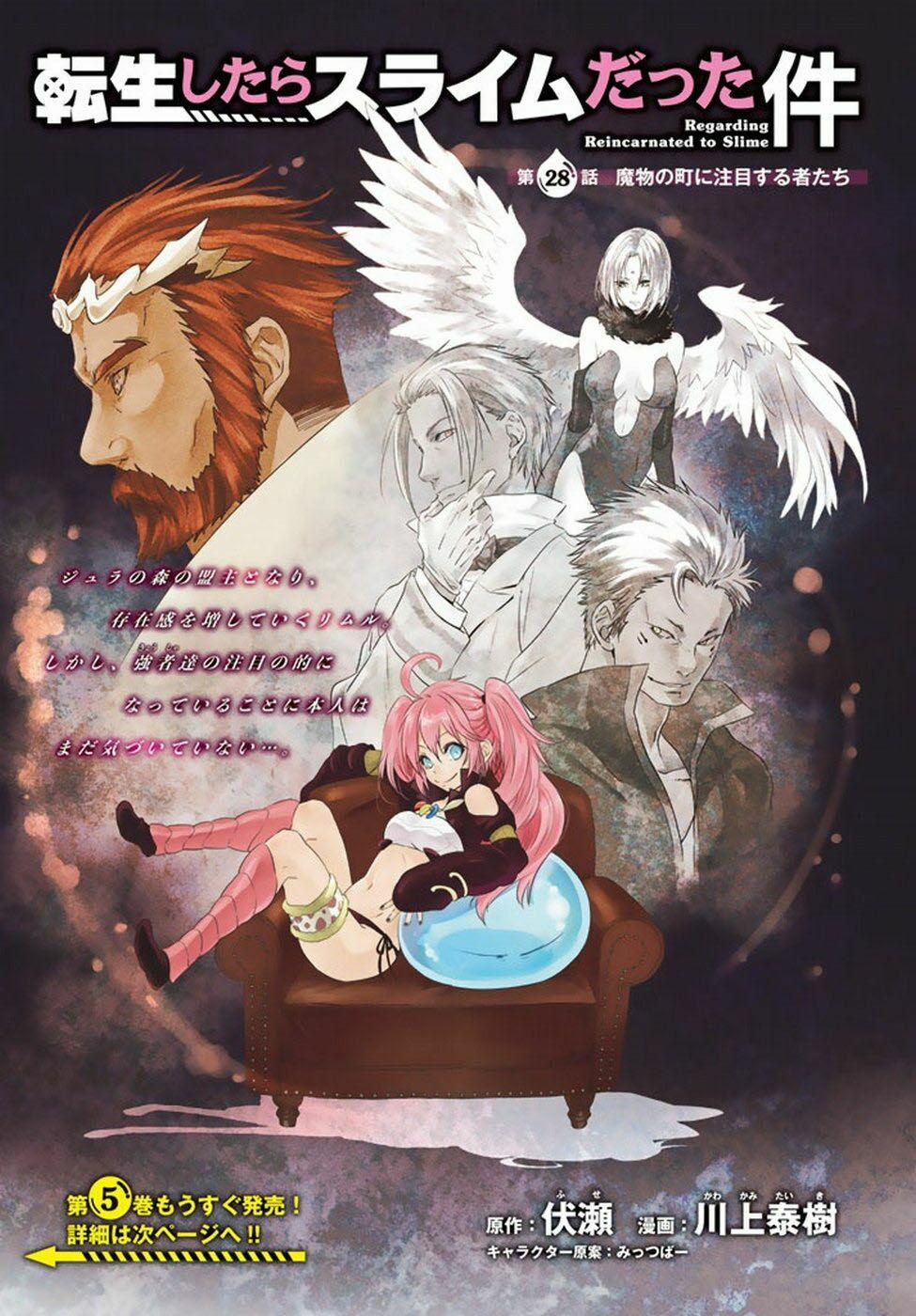 Tôi Đã Chuyển Sinh Thành Slime 28 trang 2