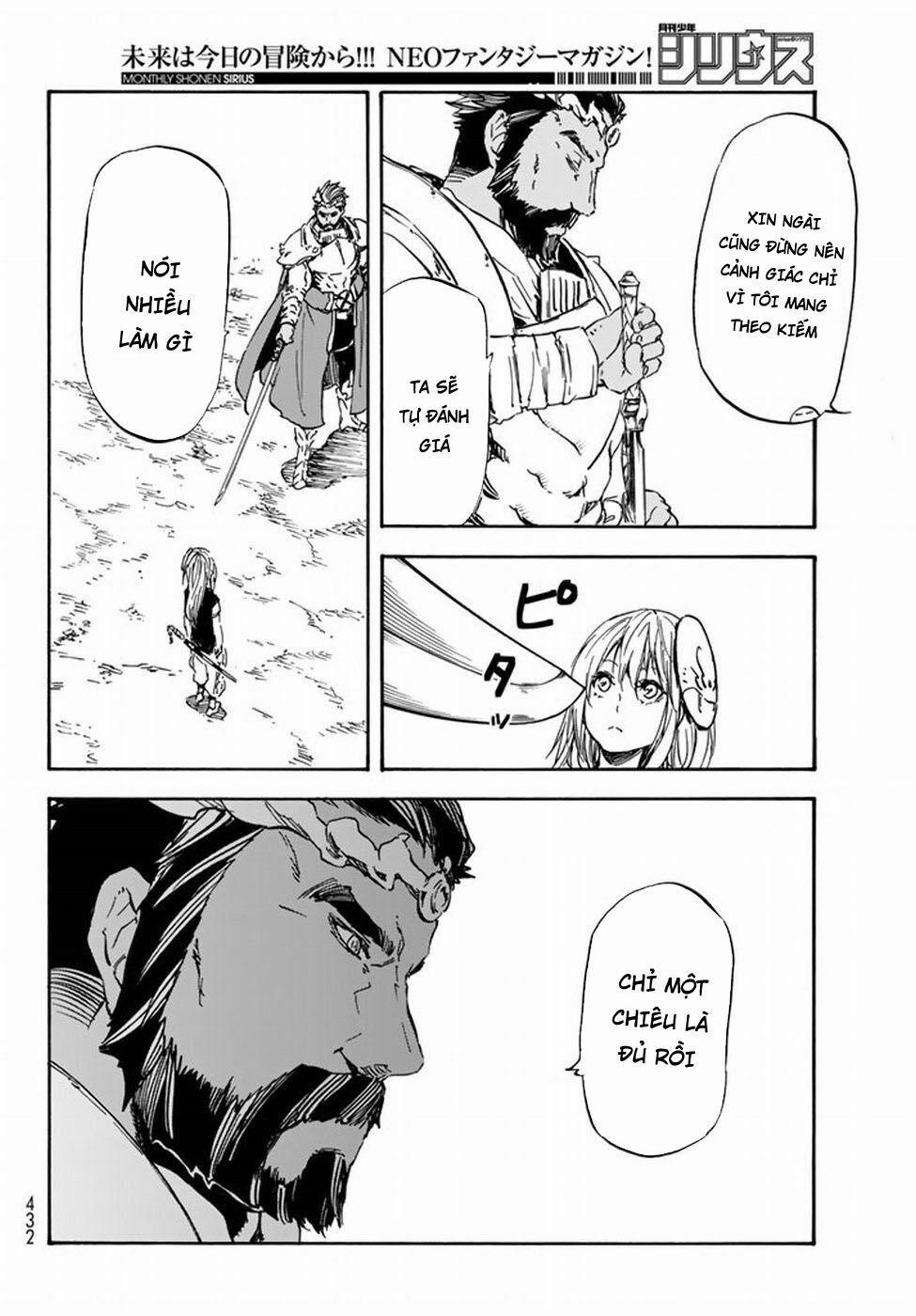 Tôi Đã Chuyển Sinh Thành Slime 28 trang 28