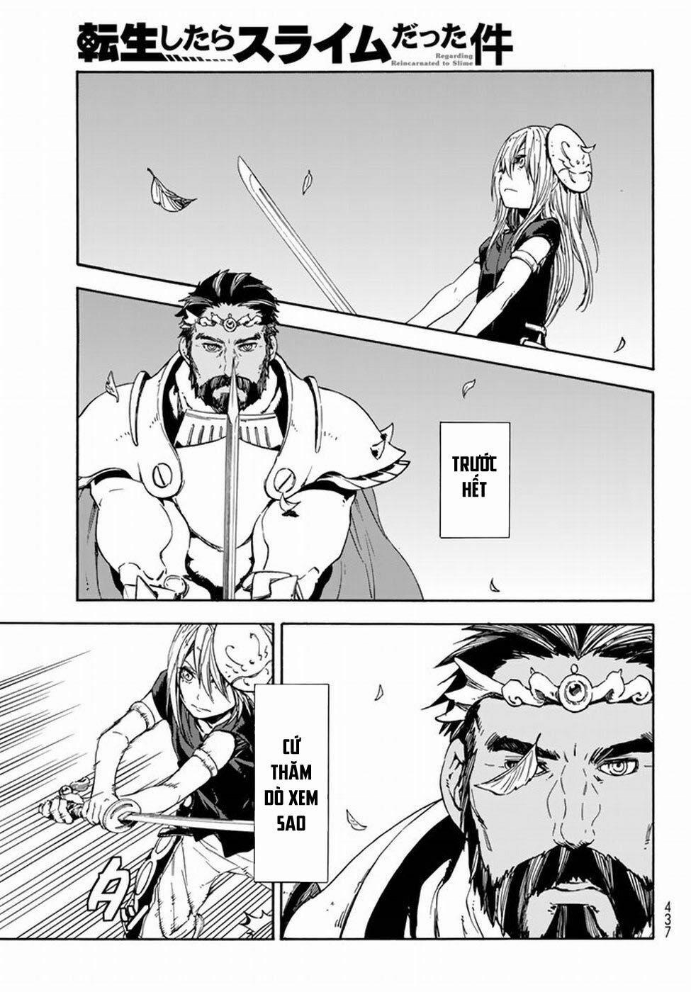 Tôi Đã Chuyển Sinh Thành Slime 28 trang 33