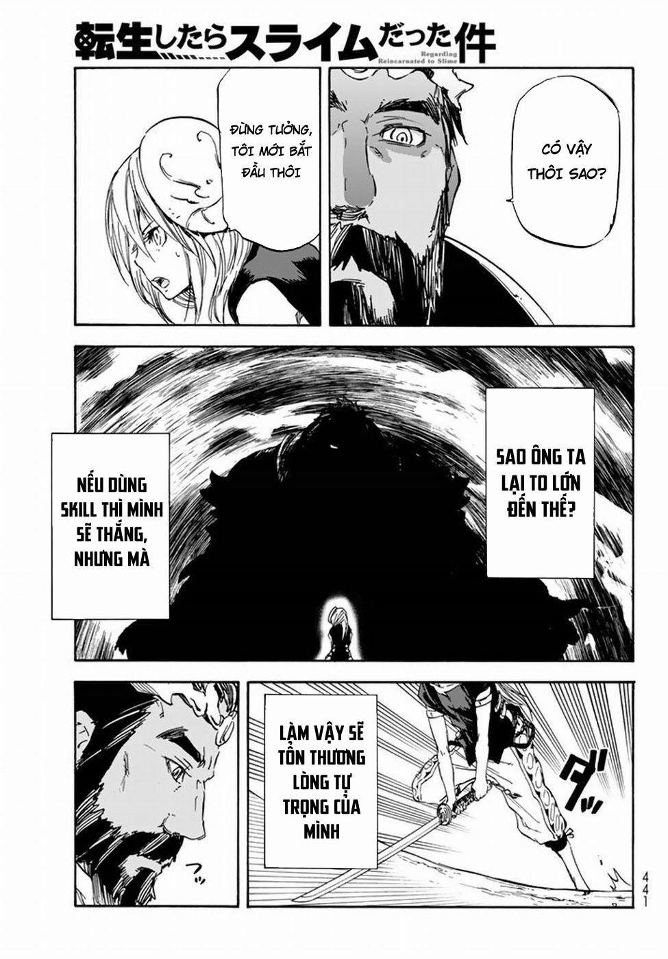 Tôi Đã Chuyển Sinh Thành Slime 28 trang 37