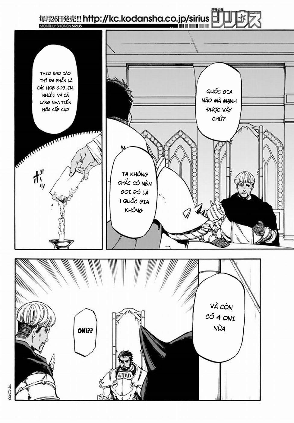 Tôi Đã Chuyển Sinh Thành Slime 28 trang 4