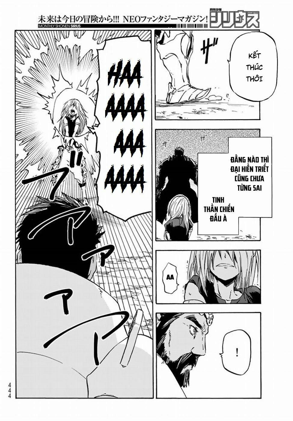 Tôi Đã Chuyển Sinh Thành Slime 28 trang 40