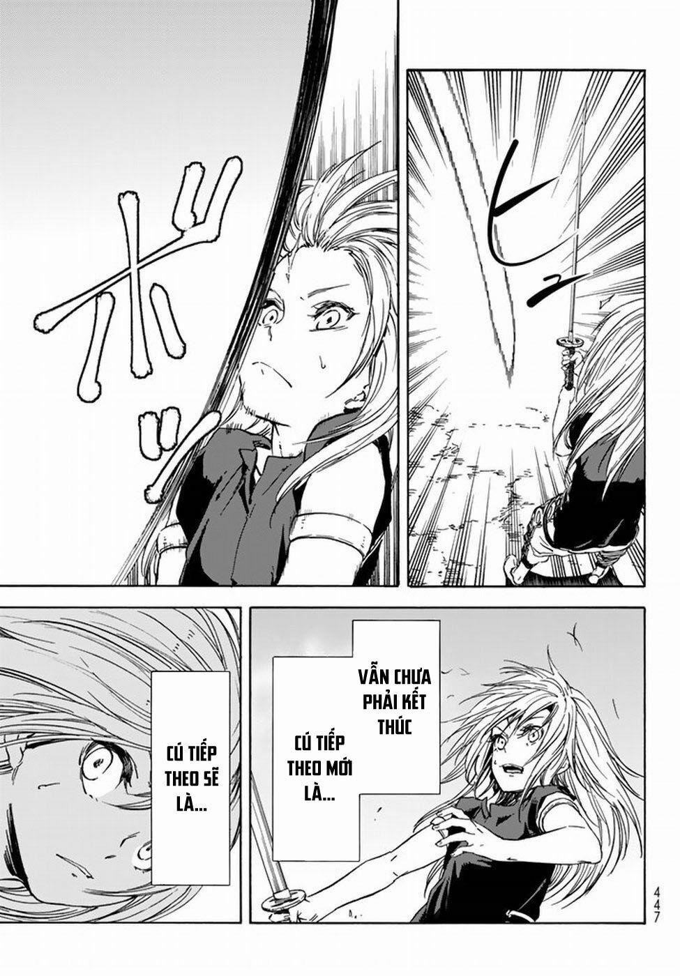 Tôi Đã Chuyển Sinh Thành Slime 28 trang 43