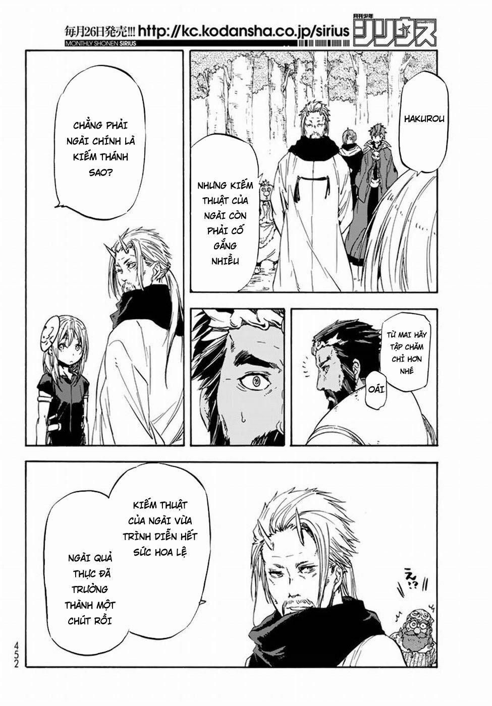 Tôi Đã Chuyển Sinh Thành Slime 28 trang 48