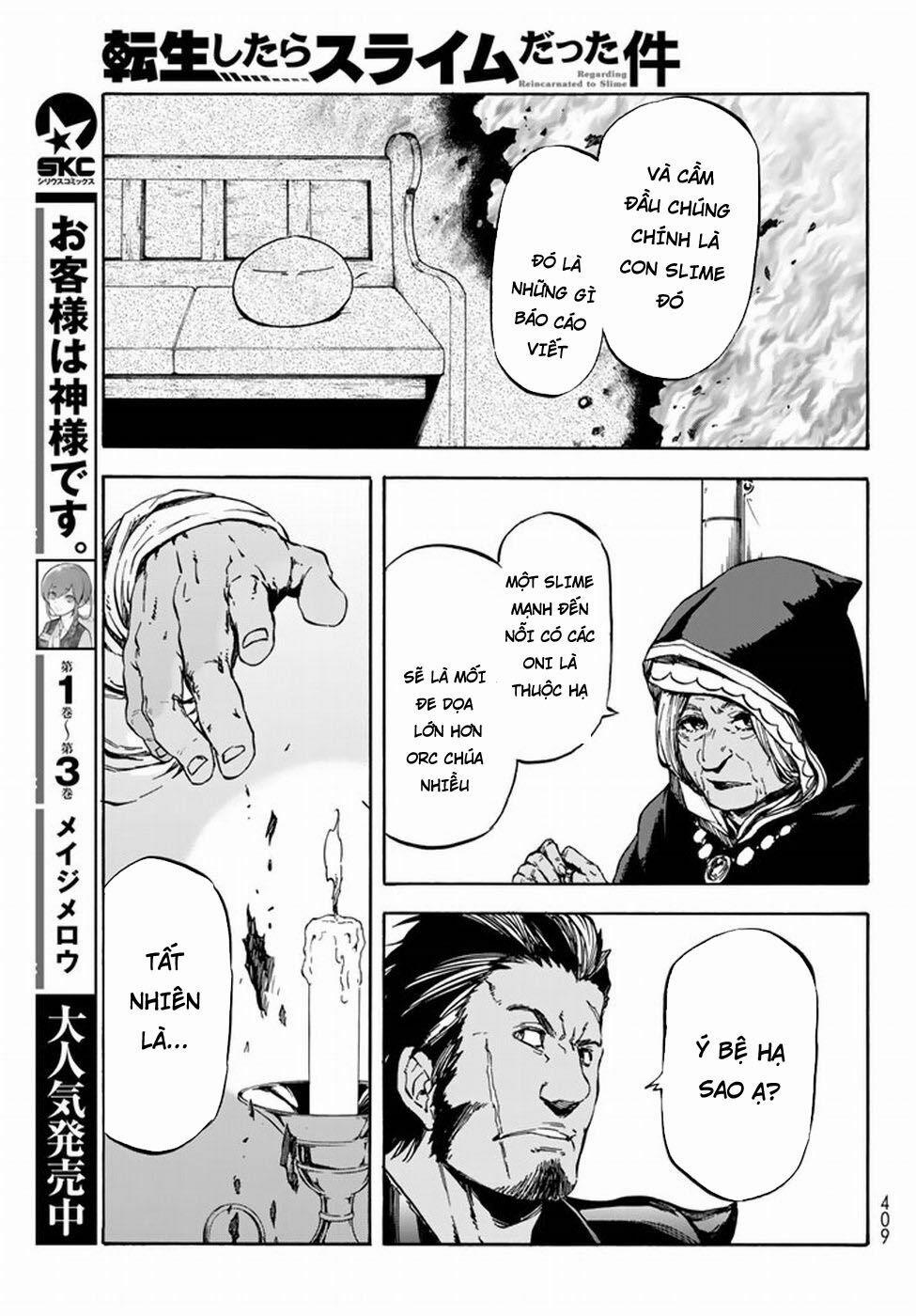 Tôi Đã Chuyển Sinh Thành Slime 28 trang 5