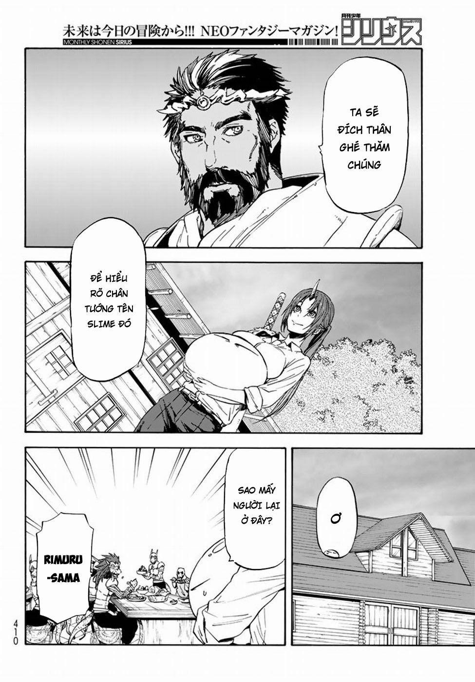 Tôi Đã Chuyển Sinh Thành Slime 28 trang 6