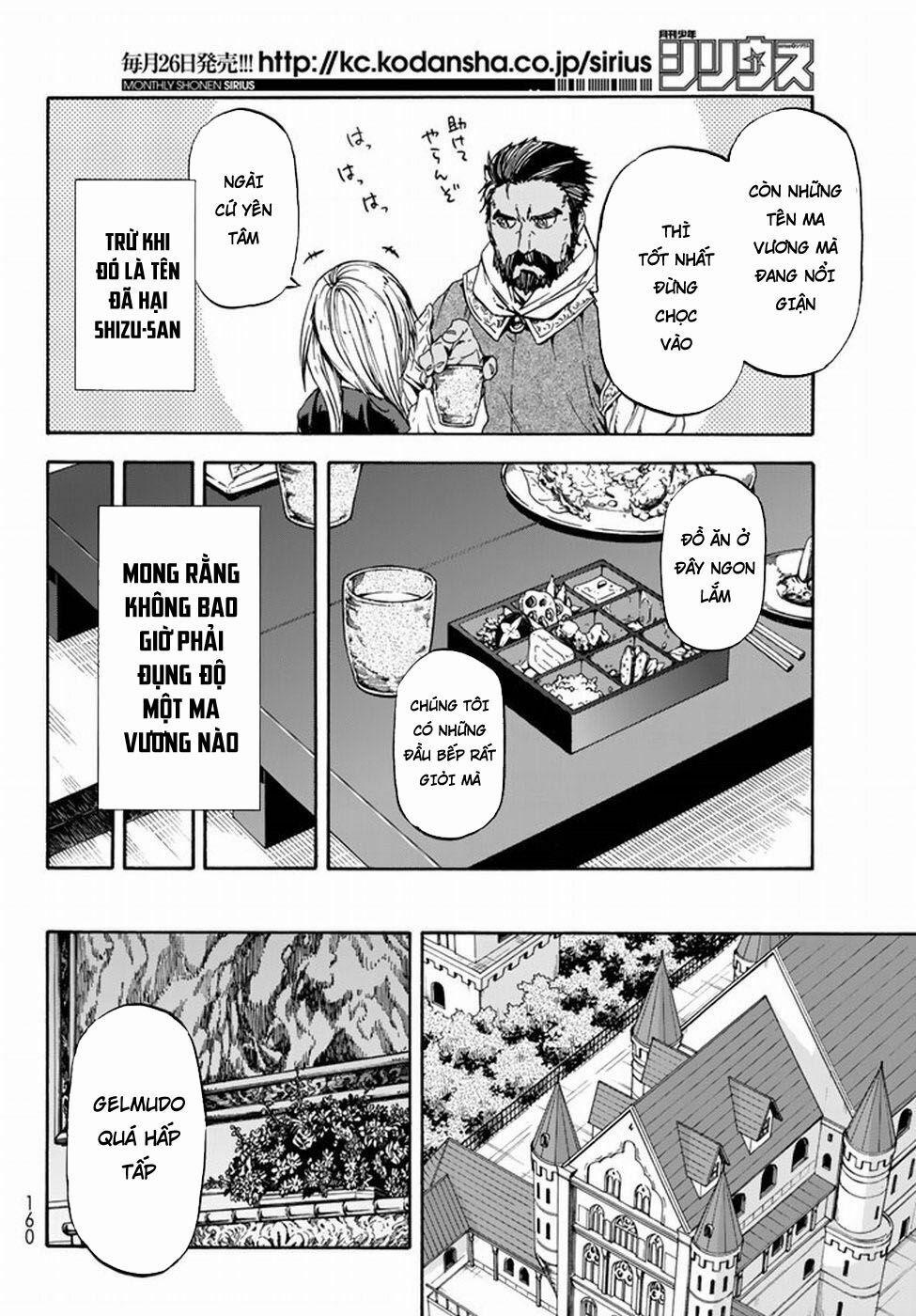 Tôi Đã Chuyển Sinh Thành Slime 29 trang 1