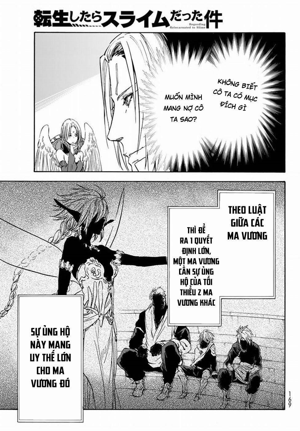 Tôi Đã Chuyển Sinh Thành Slime 29 trang 10