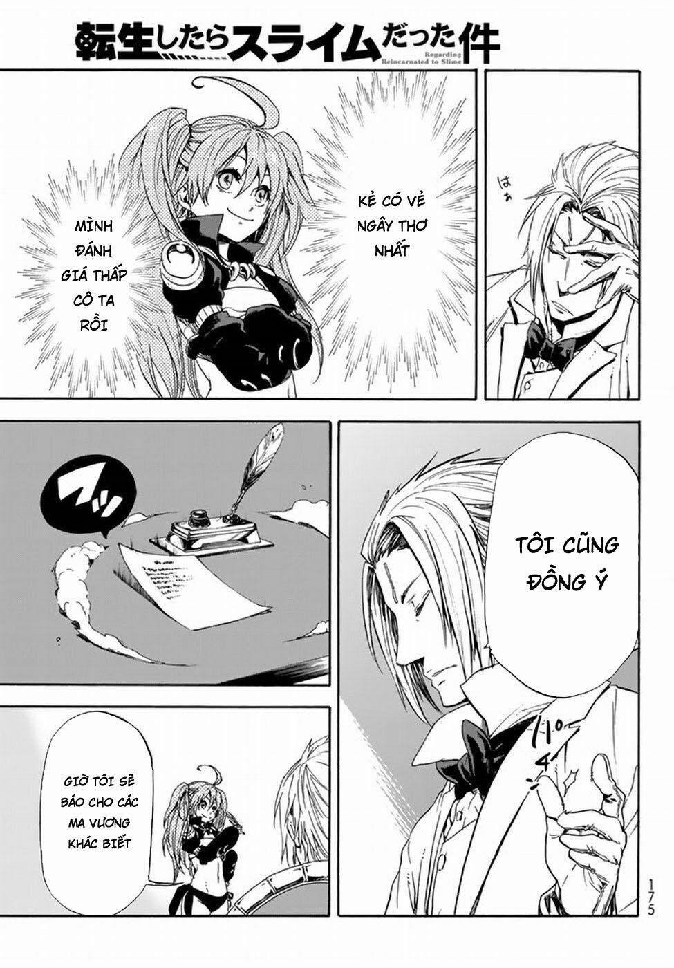 Tôi Đã Chuyển Sinh Thành Slime 29 trang 16