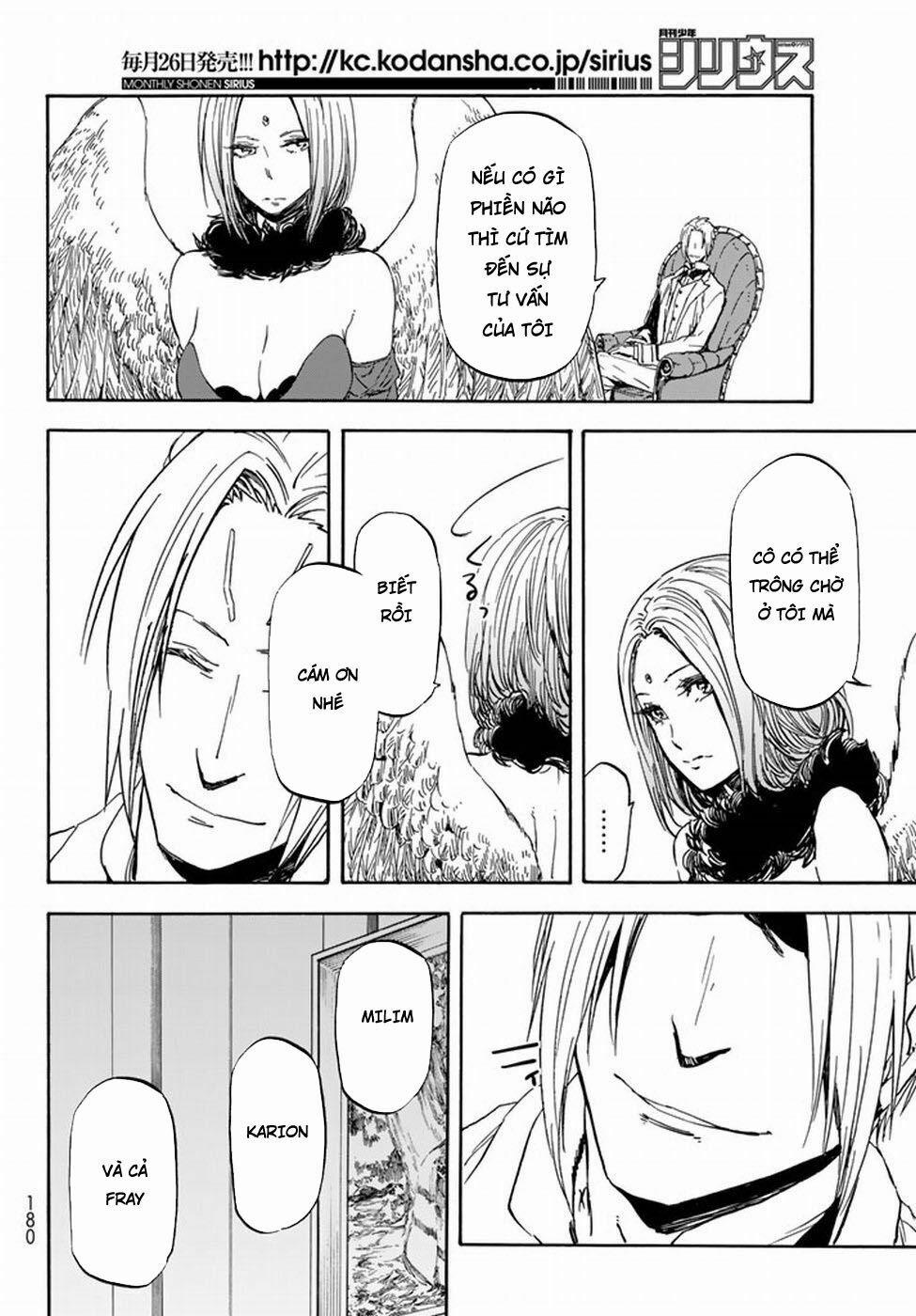 Tôi Đã Chuyển Sinh Thành Slime 29 trang 21