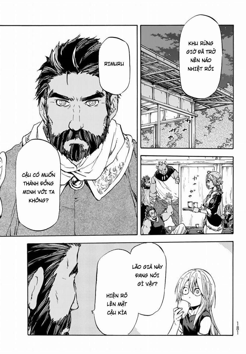 Tôi Đã Chuyển Sinh Thành Slime 29 trang 22