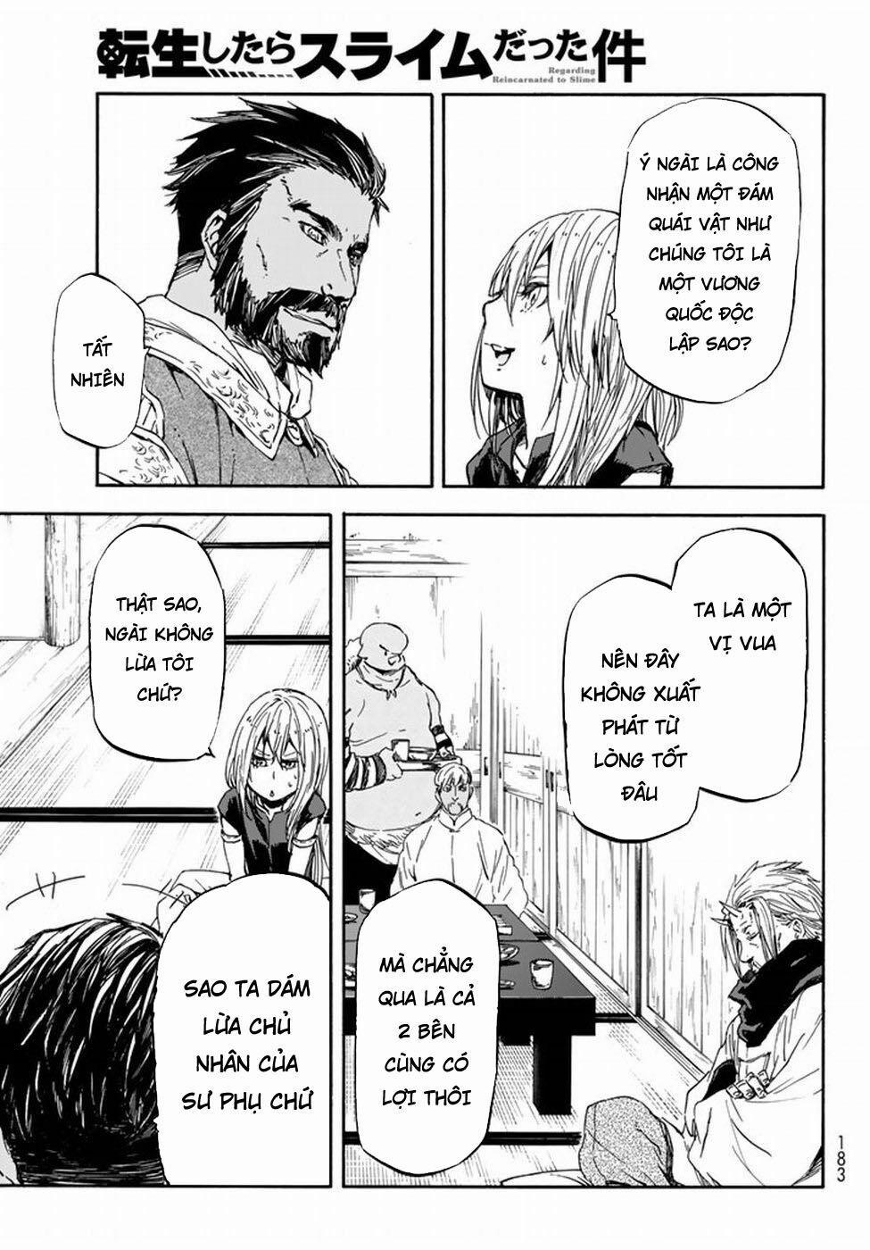 Tôi Đã Chuyển Sinh Thành Slime 29 trang 24